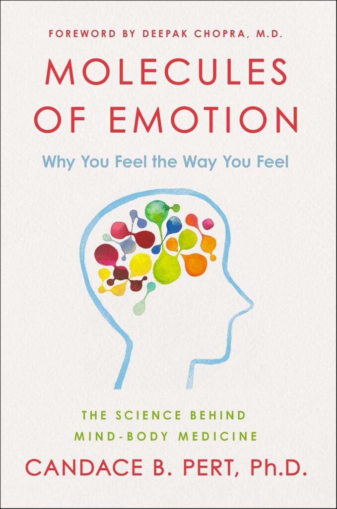 naslovnica knjige Molecules of emotion